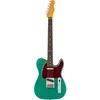 Image de Fender Susan Tedeschi Telecaster Rw Aged Caribbean Mist Guitare Ãlectrique Avec Ãtui De Luxe Noir