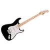 Image de Squier Sonic Stratocaster Mn Black Guitare Ãlectrique