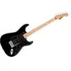 Image de Squier Sonic Stratocaster Hss - Touche Ãrable - Noire
