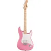Image de Squier Sonic Stratocaster Ht H Mn Flash Pink Guitare Ãlectrique Avec Chevalet Fixe