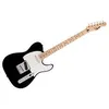 Image de Fender Squier Sonic Telecaster Guitare Ãlectrique Solide 6 Cordes Noir Et Blanc
