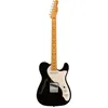Image de Fender Vintera Ii 60s Telecaster Thinline Mn Black Guitare Ãlectrique Avec Housse