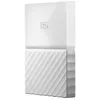 Image de WD My Passport WDBYFT0020BWT - Disque dur - chiffrÃ© - 2 To - externe (portable) - USB 3.0 - AES 256 bits - blanc