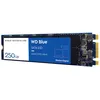 Image de Disque SSD SATA WD Blue 3D NAND WDS250G2B0B - SSD - 250 Go - interne - M.2 2280 - SATA 6Gb/s