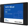 Image de Disque SSD SATA WD Blue 3D NAND WDS200T2B0A - SSD - 2 To - interne - 2.5" - SATA 6Gb/s