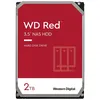 Image de WD Red WD20EFAX - Disque dur - 2 To - interne - 3.5" - SATA 6Gb/s - 5400 tours/min - mÃ©moire tampon : 256 Mo