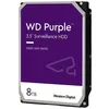 Image de WD Purple WD82PURZ - Disque dur - 8 To - interne - 3.5" - SATA 6Gb/s - 7200 tours/min - mÃ©moire tampon : 256 Mo