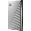 Image de WD My Passport Ultra WDBC3C0010BSL - Disque dur - chiffrÃ© - 1 To - externe (portable) - USB 3.0 (USB-C connecteur) - AES 256 bits - argent