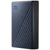 Image de WD My Passport Ultra WDBFTM0040BBL - Disque dur - chiffrÃ© - 4 To - externe (portable) - USB 3.0 (USB-C connecteur) - AES 256 bits - bleu