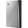 Image de WD My Passport Ultra for Mac WDBPMV0040BSL - Disque dur - chiffrÃ© - 4 To - externe (portable) - USB 3.0 (USB-C connecteur) - AES 256 bits - argent