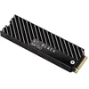 Image de WD Black SN750 NVMe SSD WDS200T3XHC - SSD - 2 To - interne - M.2 2280 - PCIe 3.0 x4 (NVMe) - dissipateur de chaleur intÃ©grÃ©