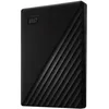 Image de WD My Passport WDBYVG0010BBK - Disque dur - chiffrÃ© - 1 To - externe (portable) - USB 3.2 Gen 1 - AES 256 bits - noir