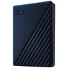 Image de WD My Passport for Mac WDBA2F0040BBL - Disque dur - chiffrÃ© - 4 To - externe (portable) - USB 3.2 Gen 1 - AES 256 bits - bleu nuit