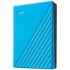 Image de WD My Passport WDBPKJ0040BBL - Disque dur - chiffrÃ© - 4 To - externe (portable) - USB 3.2 Gen 1 - AES 256 bits - bleu
