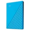 Image de WD My Passport WDBYVG0020BBL - Disque dur - chiffrÃ© - 2 To - externe (portable) - USB 3.2 Gen 1 - AES 256 bits - bleu