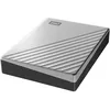 Image de WD My Passport Ultra for Mac WDBPMV0050BSL - Disque dur - chiffrÃ© - 5 To - externe (portable) - USB 3.1 (USB-C connecteur) - AES 256 bits - argent