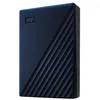 Image de WD My Passport for Mac WDBA2F0050BBL - Disque dur - chiffrÃ© - 5 To - externe (portable) - USB 3.2 Gen 1 - AES 256 bits - bleu nuit