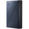 Image de WD My Passport Ultra WDBFTM0050BBL - Disque dur - chiffrÃ© - 5 To - externe (portable) - USB 3.1 (USB-C connecteur) - AES 256 bits - bleu
