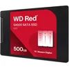 Image de WD Red SA500 WDS500G1R0A-68A4W0 - SSD - 500 Go - interne - 2.5" - SATA 6Gb/s