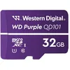 Image de WD Purple SC QD101 WDD032G1P0C - Carte mÃ©moire flash - 32 Go - UHS-I U1 / Class10 - micro SDHC - violet