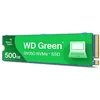 Image de WD Green SN350 NVMe SSD WDS500G2G0C-00CDH0 - SSD - 500 Go - interne - M.2 2280 - PCIe 3.0 x4 (NVMe)