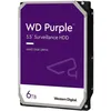 Image de WD Purple WD62PURZ - Disque dur - 6 To - interne - 3.5" - SATA 6Gb/s - 5640 tours/min - mÃ©moire tampon : 128 Mo