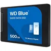 Image de WD Blue SA510 WDS500G3B0A-00AXR0 - SSD - 500 Go - interne - 2.5" - SATA 6Gb/s - bleu