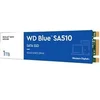 Image de WD Blue SA510 WDS100T3B0B - SSD - 1 To - interne - M.2 2280 - SATA 6Gb/s - bleu en occasion ou reconditionné