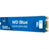 Image de WD Blue SA510 WDS500G3B0B-00AXS0 - SSD - 500 Go - interne - M.2 2280 - SATA 6Gb/s
