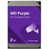 Image de WD Purple Surveillance WD23PURZ - Disque dur - 2 To - interne - 3.5" - SATA 6Gb/s - mÃ©moire tampon : 64 Mo