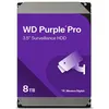 Image de WD Purple Pro WD8002PURP - Disque dur - 8 To - surveillance, vidÃ©o intelligente - interne - 3.5" - SATA 6Gb/s - 7200 tours/min - mÃ©moire tampon : 256 Mo