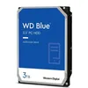 Image de WD Blue WD30EZAX - Disque dur - 3 To - interne - 3.5" - SATA 6Gb/s - 5400 tours/min - mÃ©moire tampon : 256 Mo