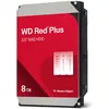Image de WD Red Plus WD80EFPX - Disque dur - 8 To - interne - 3.5" - SATA 6Gb/s - 5640 tours/min - mémoire tampon : 256 Mo