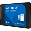 Image de WD Blue SA510 WDS400T3B0A-00C7K0 - SSD - 4 To - interne - 2.5" - SATA 6Gb/s