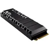 Image de WD_BLACK SN850X WDS400T2XHE-00BCA0 - SSD - chiffrÃ© - 4 To - interne - M.2 2280 - PCIe 4.0 x4 (NVMe) - TCG Opal Encryption 2.01 - dissipateur de chaleur intÃ©grÃ©