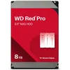 Image de WD Red Pro WD8005FFBX - Disque dur - 8 To - interne - 3.5" - SATA 6Gb/s - 7200 tours/min - mémoire tampon : 256 Mo