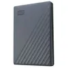 Image de WD My Passport WDBWML0020BGY - Disque dur - chiffré - 2 To - externe (portable) - USB 3.2 Gen 1 (USB-C connecteur) - AES 256 bits - gris silicone