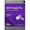 Image de WD Purple Pro WD240PURP - Disque dur - 24 To - surveillance, vidÃ©o intelligente - interne - 3.5" - SATA 6Gb/s - 7200 tours/min - mÃ©moire tampon : 512 Mo