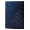 Image de WD My Passport for Mac WDBK6C0060BBL - Disque dur - chiffrÃ© - 6 To - externe (portable) - USB 3.2 Gen 1 - AES 256 bits - bleu