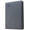 Image de WD My Passport WDBY3J0060BGY - Disque dur - chiffrÃ© - 6 To - externe (portable) - USB 3.2 Gen 1 - AES 256 bits - gris silicone