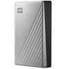Image de WD My Passport Ultra for Mac WDBGKC0060BSL - Disque dur - chiffrÃ© - 6 To - externe (portable) - USB 3.2 Gen 1 (USB-C connecteur) - AES 256 bits - argent