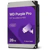 Image de WD Purple Pro WD260PURP - Disque dur - 26 To - surveillance, vidÃ©o intelligente - interne - 3.5" - SATA 6Gb/s - 7200 tours/min - mÃ©moire tampon : 512 Mo