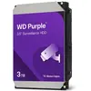 Image de WD Purple - Disque dur - Surveillance - 3 To - interne - 3.5" - SATA 6Gb/s - mÃ©moire tampon : 128 Mo