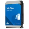 Image de WD Blue - Disque dur - 4 To - interne - 3.5" - SATA 6Gb/s - 5400 tours/min - mÃ©moire tampon : 128 Mo