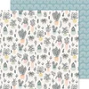 Image de Gingham Garden Papier imprimé Greenhouse