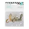Image de Memorydex - Fiches transparentes avec dorures - 8 pcs