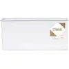 Image de Wire System - Bac de rangement en métal - 15,3 x 11,4 x 11,4 cm