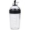 Image de Shaker Oxo Pour Vinaigrette 236ml Noir