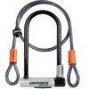 Image de Antivol U Kryptonite Kryptolok Noir 10,2x22,9 cm KRY001966