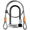 Image de Mini antivol U Kryptonite Kryptolok 8,2x17,8 cm